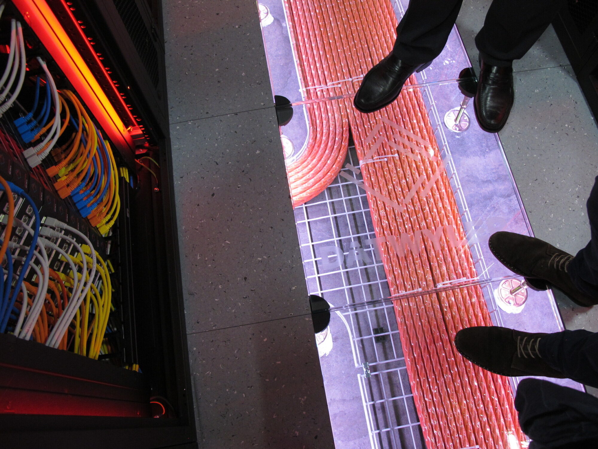 Kaufmann Datwyler data center show room