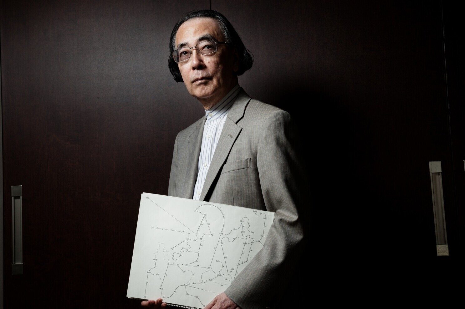 02 Toshi Ichiyanagi Portrait