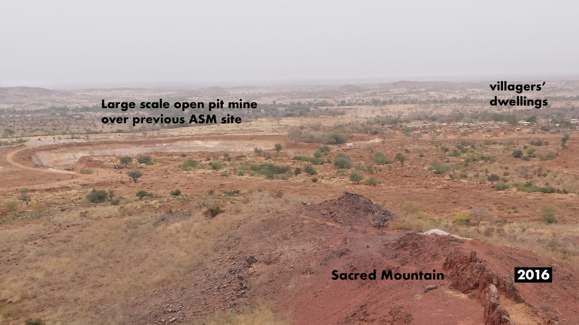 802 Open Pit Mine